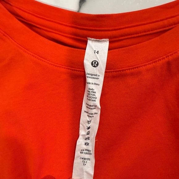 All Yours lululemon tee - Picture 3 of 3